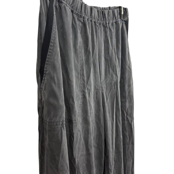 Soft Surroundings Womens Wide Leg Pull On Dark Gray Soft Cool Fabric Pants XS - Picture 4 of 16